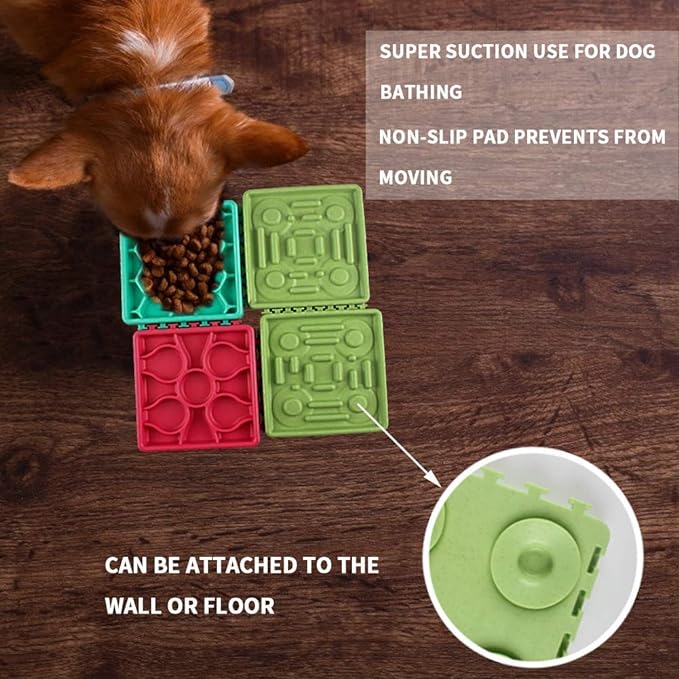 Slow Feeder Lick Tray
